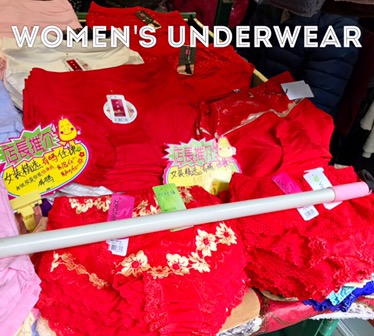 underwear  Wan Chai in Detail